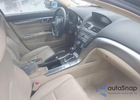 2009 Acura Tl 3.5 из США, поврежденный, VIN 19UUA86239A002985